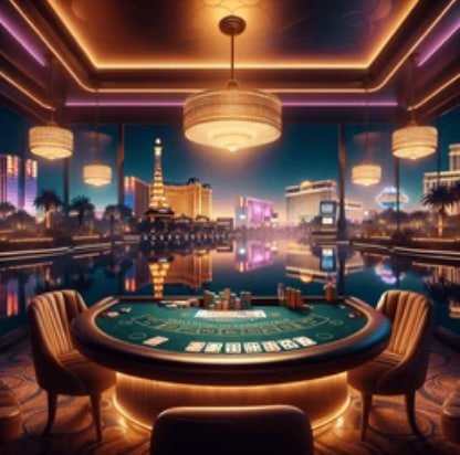 Ilustrasi pengguna bermain slot online dan live casino di gudangwd melalui mobile